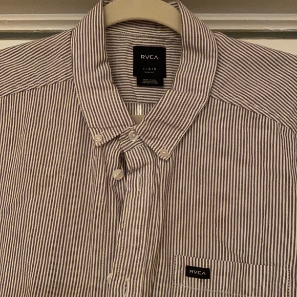 RVCA-Men’s Shirt Size L - Picture 2 of 4